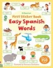 Easy Spanish Words (Paperback) - Felicity Brooks Photo