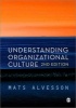 Understanding Organizational Culture (Paperback, 2nd Revised edition) - Mats Alvesson Photo