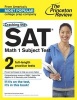 Cracking the Sat Math 1 Subject Test (Paperback) - Princeton Review Photo