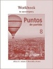 Workbook to Accompany Puntos De Partida: An Invitation to Spanish (Paperback, 8th edition) - Alice A Arana Photo