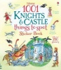 1001 Knights & Castles Things to Spot Sticker Book (Paperback) - Hazel Maskell Photo