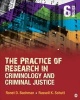 The Practice of Research in Criminology and Criminal Justice (Paperback, 6th Revised edition) - Ronet D Bachman Photo