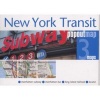 New York Transit Popout Map (Sheet map, folded) - PopOut Maps Photo