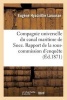 Compagnie Universelle Du Canal Maritime de Suez. Rapport de La Sous-Commission D'Enquete (French, Paperback) - Eugene Hyacinthe Larousse Photo