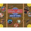 American Byways Luggage Labels (Stickers) - Laughing Elephant Photo