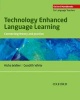 Technology Enhanced Language Learning - Connecting Theory and Practice (Paperback) -  Photo