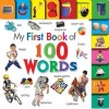 My First Book of 100 Words (Board book) - Sterling Publishers Photo