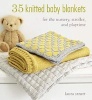 35 Knitted Baby Blankets - For the Nursery, Stroller and Playtime (Paperback) - Laura Strutt Photo