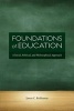 Foundations of Education - A Social, Political & Philosophical Approach (Paperback) - Jason C Robinson Photo