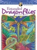 Creative Haven Entangled Dragonflies Coloring Book (Paperback) - Angela Porter Photo