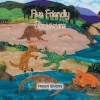 Five Friendly Dinosaurs (Paperback) - Helen Evans Photo