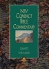 NIV Compact Bible Commentary (Paperback, New edition) - John H Sailhamer Photo