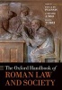 The Oxford Handbook of Roman Law and Society (Hardcover) - Paul J Du Plessis Photo