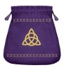 Triple Goddess Velvet Tarot Bag (Rag book) - Lo Scarabeo Photo