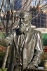 A Statue of John Pemberton in Atlanta, Georgia - Blank 150 Page Lined Journal for Your Thoughts, Ideas, and Inspiration (Paperback) - Unique Journal Photo