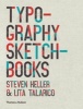 Typography Sketchbooks (Paperback) - Steven Heller Photo