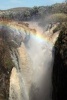 Epupa Waterfall with Rainbow on Kunene River Angola/Namibia Border Journal - 150 Page Lined Notebook/Diary (Paperback) - Cool Image Photo