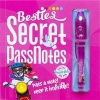 Besties Secret Passnotes - Pass a Note! Keep It Invisible! (Paperback) - Mickey Gill Photo