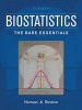 Biostatistics - The Bare Essentials (Paperback, 4th Revised edition) - Geoffrey R Norman Photo