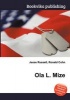 Ola L. Mize (Paperback) - Jesse Russell Photo