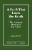 A Faith That Loves the Earth - The Ecological Theology of Karl Rahner (Paperback) - Michael W Petty Photo