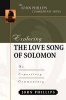 Exploring/Song of Solomon-H - An Expository Commentary (Hardcover, New) - John Phillips Photo