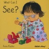 What Can I See? (Board book) - Annie Kubler Photo