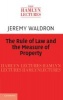 The Rule of Law and the Measure of Property (Paperback, New) - Jeremy Waldron Photo