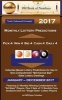 2017 Monthly Lottery Predictions for Pick 4 Win 4 Big 4 Cash 4 Daily 4 - Calendar-Based Lottery Predictions for Use in Non-Computerized Mechanical Ball State Lottery Drawings (Paperback) - Ama Maynu Photo