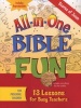 All-in-one Bible Fun Preschool - Stories of Jesus (Paperback) - Daphna Flegal Photo