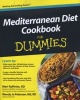 The Mediterranean Diet Cookbook For Dummies (Paperback) - Meri Raffetto Photo