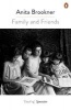 Family and Friends (Paperback) - Anita Brookner Photo