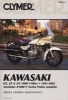 Kawasaki KZ, ZX, & ZN 1000-1100cc Service Repair manual - 1981 - 2002 (Includes Z1000 P Series Police Models) (Paperback, Tion) - Penton Photo