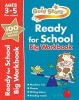 Gold Stars Ready for School Big Workbook Ages 3-5 Pre-School (Paperback) -  Photo