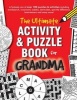 The Ultimate Activity & Puzzle Book for Grandma (Paperback) - Clarity Media Photo