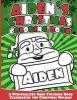 Aiden's Christmas Coloring Book - Personalized Name Coloring Book Celebrating the Christmas Holiday (Paperback) - Aiden Books Photo