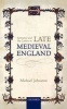 Romance and the Gentry in Late Medieval England (Hardcover) - Michael Johnston Photo