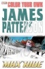 Color Your Own James Patterson (Paperback) - Alex Sanchez Photo