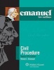 Emanuel Law Outline - Civil Procedure, 25th Edition (Paperback, 25th) - Steven Emanuel Photo