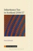 Inheritance Tax in Scotland, 2016/17 (Paperback) - Fiona McDonald Photo