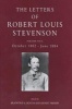 The Letters of , Volume 4 - October 1882-June 1884 (Hardcover, New) - Robert Louis Stevenson Photo