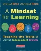 A Mindset for Learning - Teaching the Traits of Joyful, Independent Growth (Paperback) - Kristine Mraz Photo