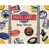 World Traveler Luggage Labels (Stickers) - Laughing Elephant Publishing Photo