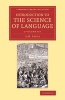 Introduction to the Science of Language 2 Volume Set (Multiple copy pack) - AH Sayce Photo