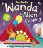 Wanda and the Alien Go Camping (Paperback) - Sue Hendra Photo