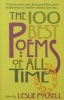 The 100 Best Poems of All Time (Paperback) - Leslie Pockell Photo