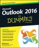 Outlook 2016 For Dummies (Paperback) - Bill Dyszel Photo