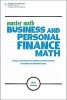 Master Math - Business and Personal Finance Math (Paperback) - Mary Hansen Photo