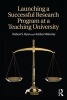 Launching a Successful Research Program at a Teaching University (Paperback) - Robert S Ryan Photo