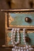 A Gilded Vintage Jewelry Box and a Strand of Pearls Journal - 150 Page Lined Notebook/Diary (Paperback) - Cs Creations Photo